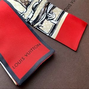 Louis Vuitton Trunks Bandeau - Marron